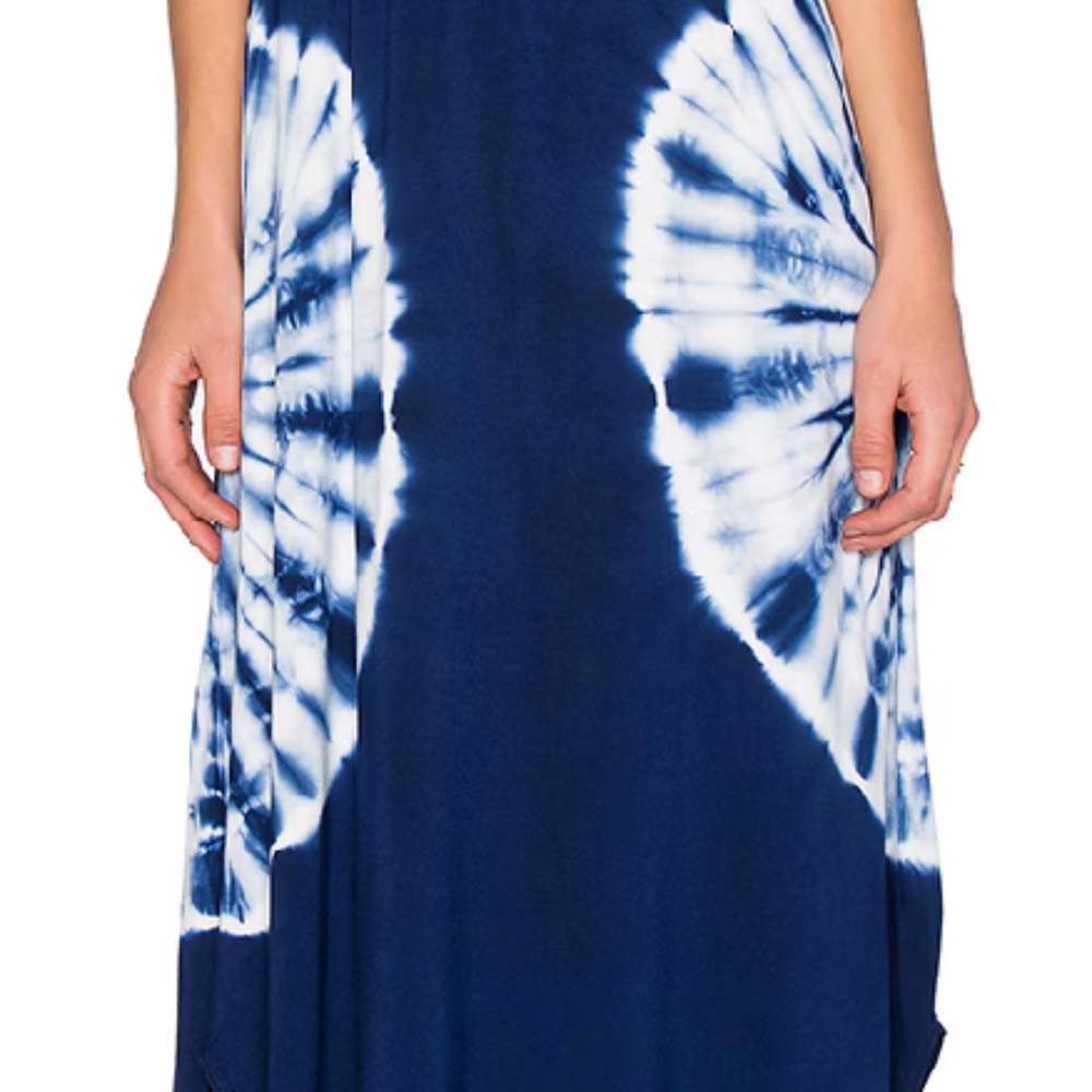 Gypsy 05 Bamboo Tie Dye Maxi Dress